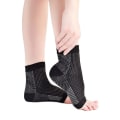 Pikkukuva 4 / 4: Dr. Sock Soothers -sukka, anti-väsymyskompressiojalkatuki, tukihihansukat