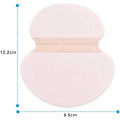 Miniatyrbilde 3 av 5: 200 stk. Engangssvetteputer for armhuler, deodorantputer for armhuler, unisex usynlige puter
