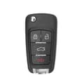 Keydiy B18 Fjärrkontroll Bilnyckel Universal 4 Knappar För Stil För Kd900/-x2 Mini/ Urg200 Program Black