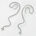 Miniatyrbilde 2 av 5: Punk Snake Mansjettknapper, ikke-piercede Snake Ear Cuff, punk Cobra Wrap Ørepynt Klips, Personlighet Crawler Ørepynt Smykker Sliver