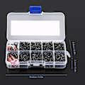 Miniatyrbild 2 av 5: 1 Ask Badminton Racket Racket Grommets Eyelets Strängskydd Tillbehör szkyd