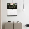 Miniatyrbillede 4 af 5: Kalender til trætte kvinder - 2024 Kalender, Sjov Swear Word Blomsterplanlægger Månedlig Kalender Gag Gave til Kvinder