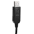 Miniatyrbild 4 av 5: Usb-fotswitch i metall, fotpedal för tangentbord, för Hid-dator, Usb-aktionsswitch-kontroll black