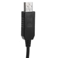 Pikkukuva 4 / 5: Usb-jalkakytkin Metallijalkakytkin Näppäimistopoljin Hid-tietokoneelle Usb-toimintakytkimen ohjaus black
