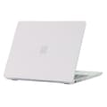 Mat Skal til Microsoft Surface Laptop Go 3 2 1 12.4 tommer (1943 2013) Hårdt PC Laptop Beskyttelse - Hvid White White Multicolor