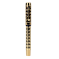 Miniatyrbillede 5 af 5: 2023 Jinhao 100 Resin Hollow fyldepen Ef/f/m spids skrivepen med konverter T Black 0.7mm