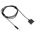 Miniatyrbillede 1 af 5: Aux 3,5 mm han til 30-pin hun musikkabelledning til iPod til iPhone Dock Adapter Cable