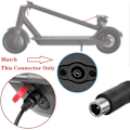Miniatyrbillede 3 af 4: Oplader til Xiaomi M365, 42V 2A Strømadapter Oplader, Elektrisk Scooter Oplader med Ventilator Radiator, Hurtig Batterioplader til Xiaomi og Ninebot Scooter