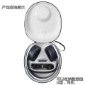 Miniatyrbild 3 av 5: Lämplig för Sony PS5 PULSE 3D trådlöst Bluetooth-headset bärbar förvaringslåda EVA anti-fall förvaring
