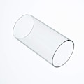 Miniatyrbild 3 av 4: Stor Glaslykta för Orkanljus, Öppen i Båda Ändar, 12 cm Bred x 20 cm Hög Klar Clear 4.75'' wide x 8'' tall