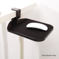 Miniatyrbillede 4 af 4: Under Desk Extension Board Mouse Tray Home Office Clamp On Platform Ergonomic