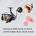Pikkukuva 3 / 5: - Kehruukelanappi Shimano Stradic Fk 5000 Stella Sw-c Saragosa Sw Kehruukelanappi Typ B, Suora Asennus Ja Porausasennus, 3