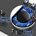 Miniatyrbild 4 av 5: Laddare för Huawei Watch Gt Gt3 / Gt2 Pro /gt Runner Watch D Ultimate Magnetic Charging