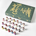 Miniatyrbild 1 av 4: Halloween Adventskalender Set Jul Adventskalender Nedräkningskalender 2024 Adventskalender Med Överraskning Stressavlastning Fidget För Män Kvinnor Flickor Green