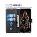 Miniatyrbillede 3 af 3: 2 stk. Samsung Galaxy S8 PU Læder Flip Wallet Etui til Samsung S8