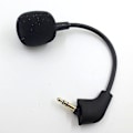 Miniatyrbilde 2 av 2: Passer til Hyperx Cloud Ii Hurricane Cyclone Tomahawk Headset Erstatningsmikrofon