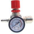 Miniatyrbillede 4 af 5: Luftkompressor trykregulator, 1/4\" pneumatisk trykregulator, trykreguleringsventil med forbindelse 140 Psi 12 bar