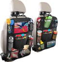 2-PACK Universal Car Back Seat Mobile/Tablet Holder black