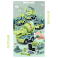 Pikkukuva 6 / 9: Lasten rakennuslelu Dinosaurus Insinööriauto Kaivinkone Dumpperi Auto Koulutuslelut DIY Malli Autolelu Lahjat Lapsille Pojalle