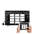 Miniatyrbillede 4 af 5: Wifi trådløs Hdmi spejlskærm Display Adapter Miracast Dongle til Hd 1080p Ft