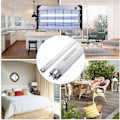 Miniatyrbilde 3 av 5: 2 stk Fsl T5 8w Fly Killer Reservepærer Uv-rør Til 8 W Fly Insekt Killer / Bug Zapper