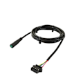 Miniatyrbillede 2 af 4: Ebike cykel Kt controller 5pin display vandtæt konverteringskabel til elektrisk cykel konvertering K