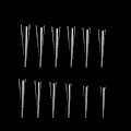 Miniatyrbillede 5 af 5: Lange Stiletto Neglespidser Akryl Negle Kunstige Halve Falske Flage Neglespidser