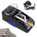 Miniatyrbillede 1 af 4: Cigaret Rulle Maskine Elektrisk Automatisk Injektor Mini Tobak Roller