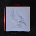 Miniatyrbilde 3 av 3: Phoenix Crystal Epoxy Form - 2 stk