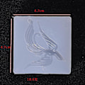 Miniatyrbillede 3 af 3: Phoenix Crystal Epoxy Form - 2 stk.