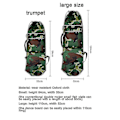 Miniatyrbillede 3 af 4: Skateboard Rygsæk Longboard Taske Skateboard Taske,sort S