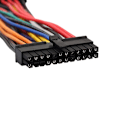 Miniatyrbillede 3 af 4: Atx Standard 24pin Hun til Mini 24pin Intern Strømadapter Konverterkabel