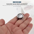 Miniatyrbillede 5 af 5: 3 stk. Udskiftningsbarberblade HQ64 til Philips PT726 PT725 PT720 PT710 PT715 PT725 silver