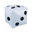 Miniatyrbillede 3 af 7: 28cm Jumbo Stor Oppustelig Terning Prik Diagonal Kæmpe Legetøj Fest Luft