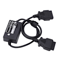 Pikkukuva 1 / 4: OBD2 Uros-Naaras Diagnostiikka-adapterikaapeli S.1279 S1279 Moduulin vaihto Peugeot Bipperille
