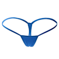 Pikkukuva 3 / 4: Naisten seksikkäät minitangot, mikro G-string -alushousut, alusvaatteet, pikkuhousut Blue XL