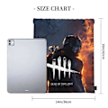 Pikkukuva 4 / 5: Dead By Daylight -kiristysnauhainen reppu urheilukassi kuntosalille joogaa uintiin kuntosalilaukku urheiluhihnapakkaus - ZNC17