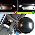 Miniatyrbilde 5 av 5: Interiørlamper til Suzuki Jimny Jb23 Jb33 Jb43 Jb53 1998-2018