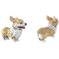 Miniatyrbilde 2 av 4: Pembroke Welsh Corgi-hund. Figur å sette sammen med Nanoblocks. 950 deler.