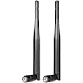 Miniatyrbillede 2 af 5: Dual Band Wifi Antenne 24ghz 5ghz 58ghz 3dbi Rp-sma Han Antenne Udskiftning (2-pak) Kompatibel Med Wifi Router Hotspot Netværkskort Usb Adap