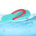 Miniatyrbild 3 av 5: Tofflor Simring Uppblåsbar För Jätte Vuxen Pool Float Madrass Strand Vatten Ringar Hav Fest Livboj