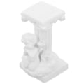 Miniatyrbillede 2 af 4: Krystal Kule Resin Stativ Krystal Kugle Display Stativ Skrivebord Engel Dekoration Krystal Kugle Stativ
