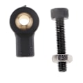 Miniatyrbilde 4 av 4: 10 stk M3 metallkulehodeholder stangende kuleledd for Rc-bil 3xh6xl20mmxm3