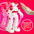 Miniatyrbillede 9 af 9: Intelligent Robot Multifunktionel Opladning Børns Legetøj Dansende Fjernbetjening