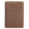 Miniatyrbild 3 av 5: (Black) RFID-Blocking Wallet for Men with Zipper Coin Pocket