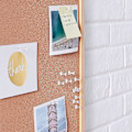 Miniatyrbild 4 av 4: Amazon Basics Pushpins, Transparent Plast Huvud, Stålspets, 100-pack