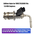 Miniatyrbilde 2 av 5: AdBlue Injektor Drivstoffdysesventil 9802763880 For C3 C4 Ds3 Ds4 Berlingo 208 308 508 2008 3008 5008