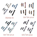 Miniatyrbillede 3 af 3: Ny Power Volume Side Button Key Udskiftning Del Til Samsung Galaxy Note 8 S8 S9 S10 Plus Volume Knap + Tænd / Sluk Reparation S9 S9 Plus Purple