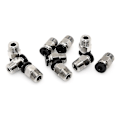 Miniatyrbillede 5 af 5: Pc4-m10 Han Straight Pneumatisk Pefe Slange Push For -v6 Fitting Connector Bowden Ekstruder 3d Printer (pakke med 10stk)
