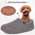 Tofflor med Memory Foam och Fleecefoder för Dam och Herr -FA-